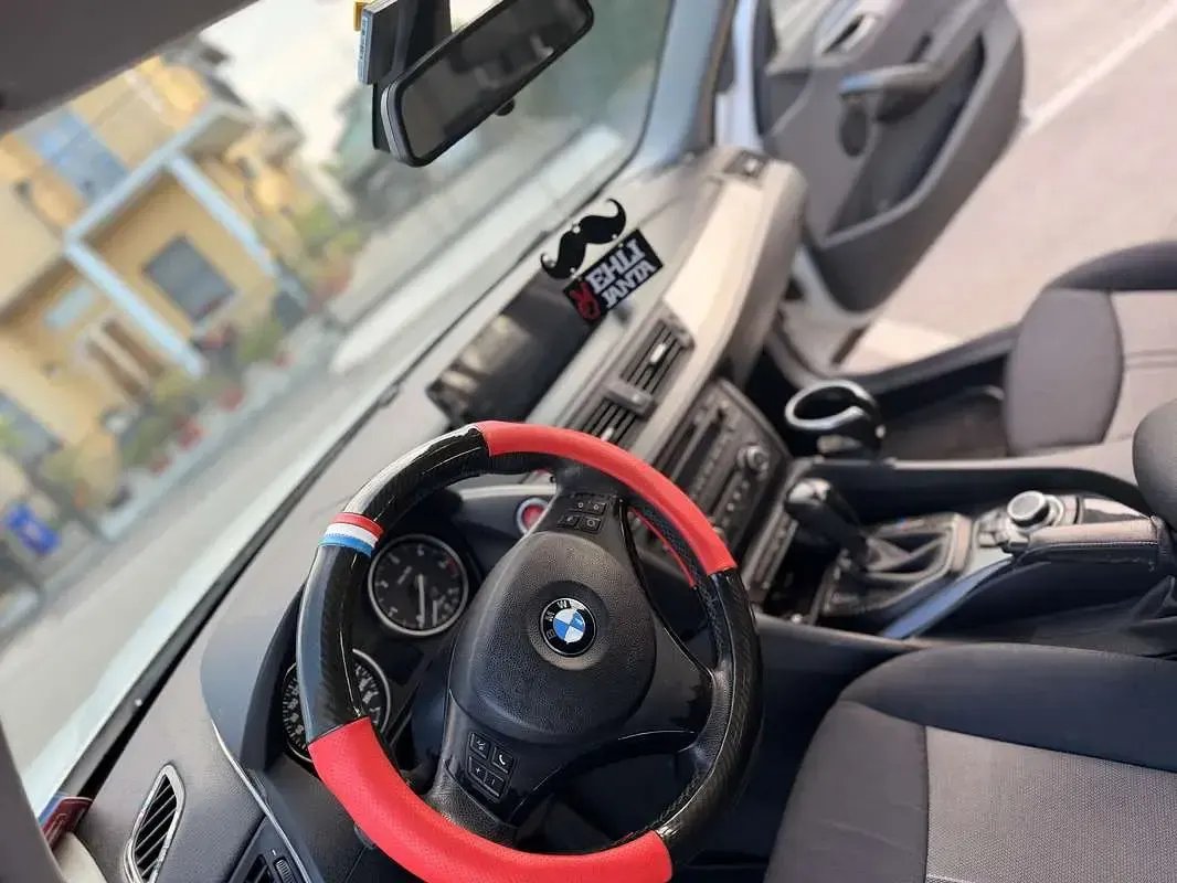 Usata BMW X1 177 CV (130 kW) 2010 Bianco SUV