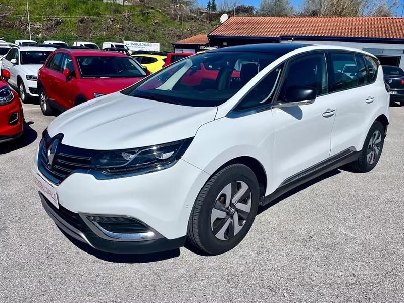 Usata Renault Espace 131 CV (96 kW) 2018 Bianco Monovolume