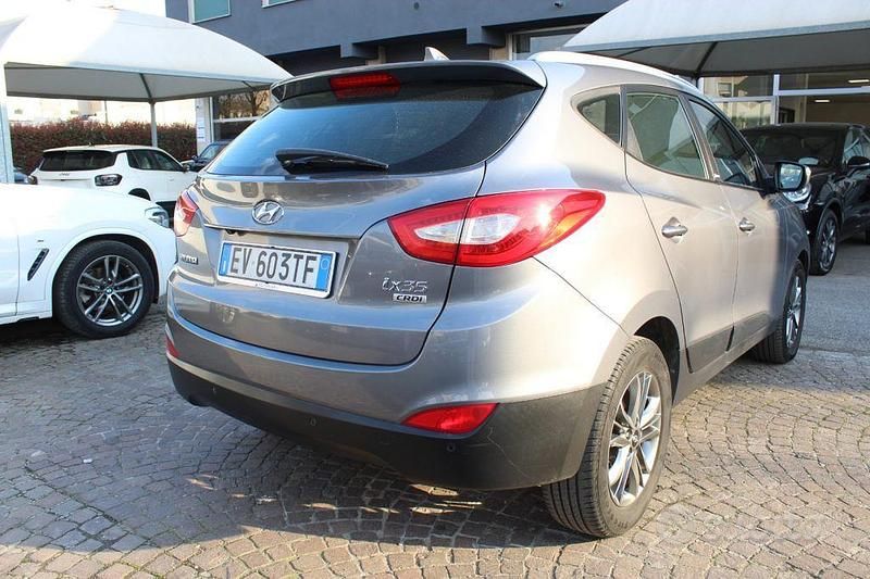 Usata Hyundai ix35 Xpossible 116 CV (85 kW) 2014 Grigio SUV