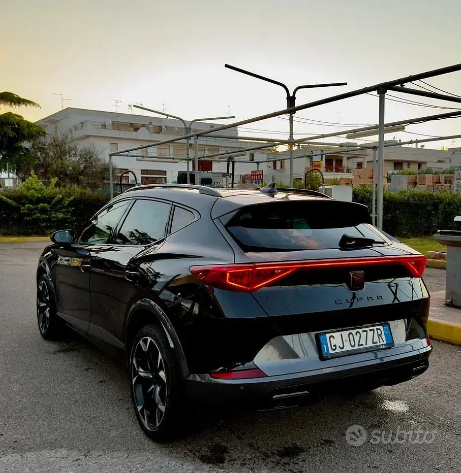 Usata Cupra Formentor 150 CV (110 kW) 2022 Nero SUV
