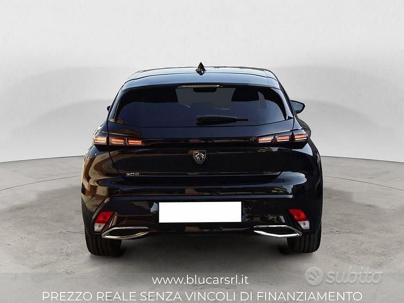 Usata Peugeot 308 Allure 130 CV (95 kW) 2023 Nero Berlina