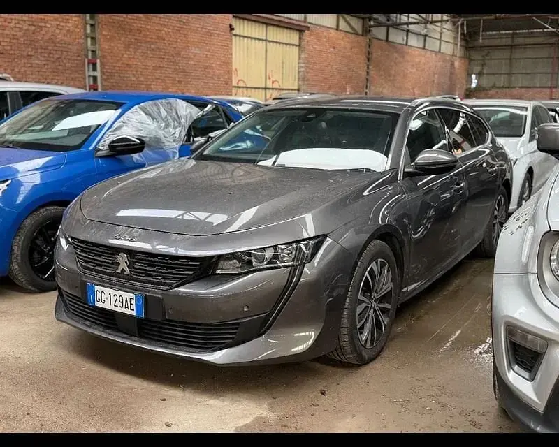 Usata Peugeot 508 Allure 131 CV (96 kW) 2021 Grigio Station wagon