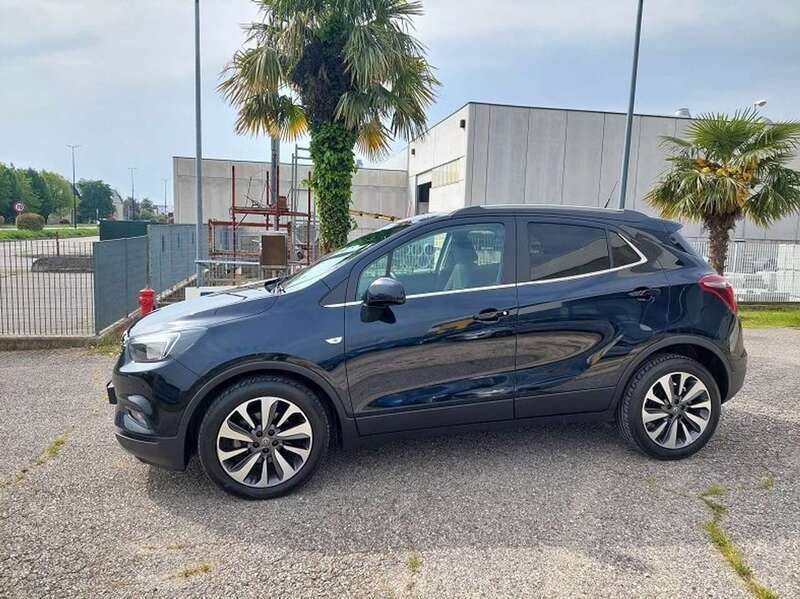 Usata Opel Mokka X 140 CV (102 kW) 2018 Blu/azzurro SUV