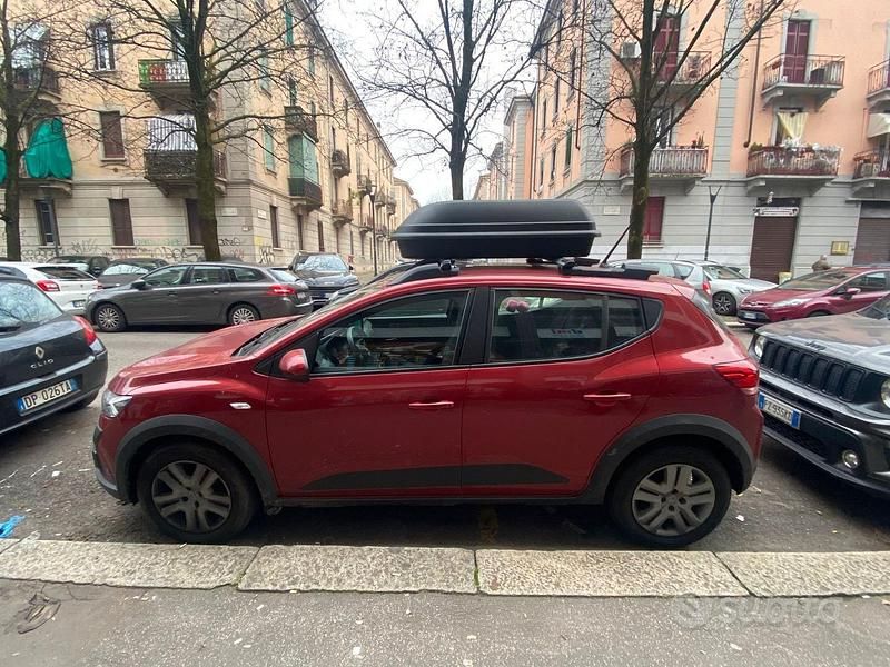 Usata Dacia Sandero Essentiel 2022 Rosso Berlina