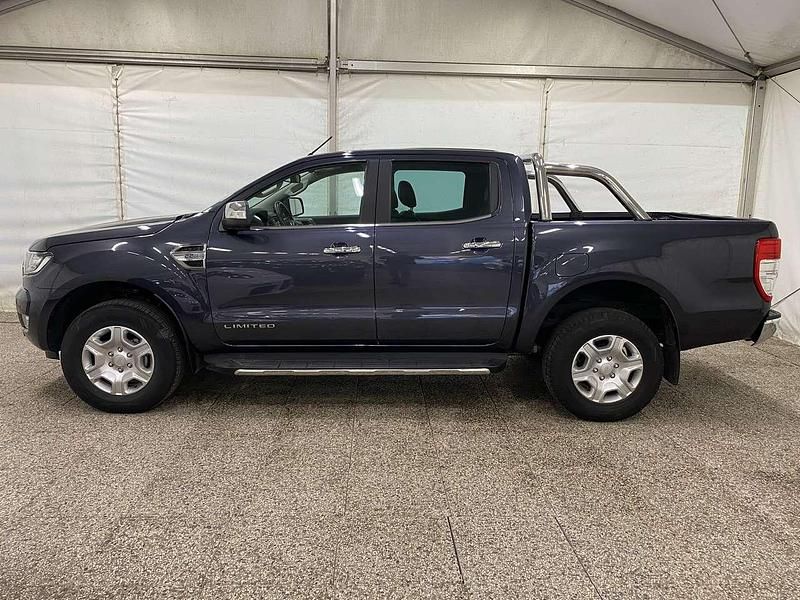 Usata Ford Ranger Limited 160 CV (117 kW) 2018 Grigio Pick-up