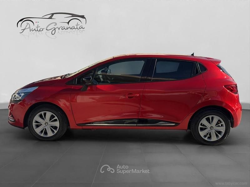 Usata Renault Clio IV Zen 90 CV (66 kW) 2019 Rosso Berlina
