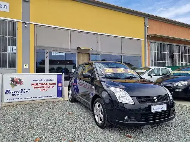Usata Suzuki Swift 92 CV (67 kW) 2007 Nero Utilitaria