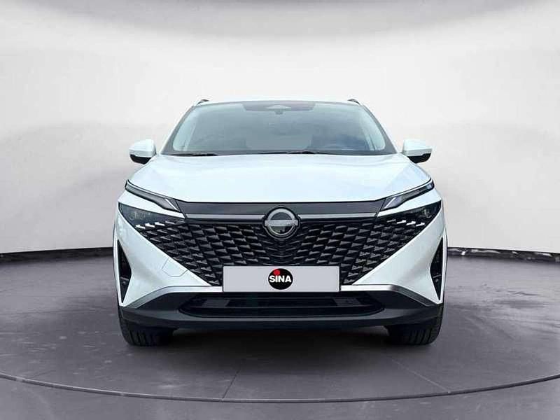 Nuova Nissan Qashqai N-Connecta 158 CV (116 kW) 2026 Pearl white SUV