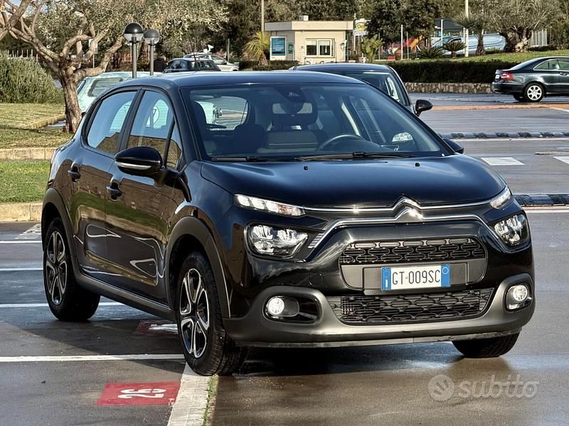 Usata Citroën C3 102 CV (75 kW) 2024 Nero Berlina