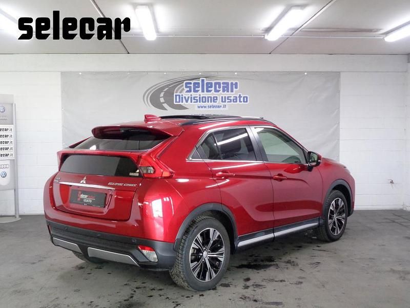 Usata Mitsubishi Eclipse Cross 163 CV (119 kW) 2018 Bordeaux SUV