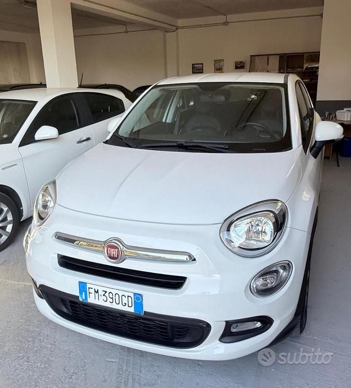 Usata Fiat 500 2018 Bianco
