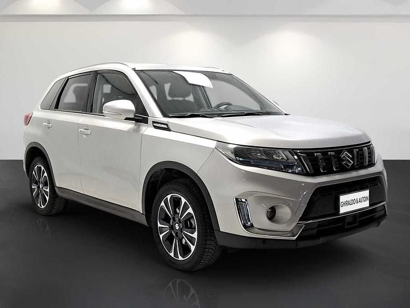 Usata Suzuki Vitara 129 CV (94 kW) 2020 Grigio SUV
