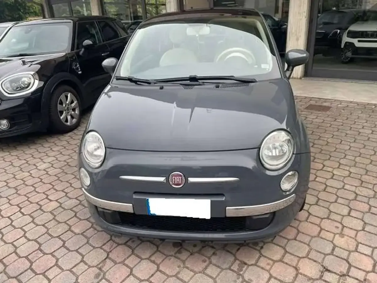 Usata Fiat 500 Pop 69 CV (50 kW) 2014 Grigio Utilitaria