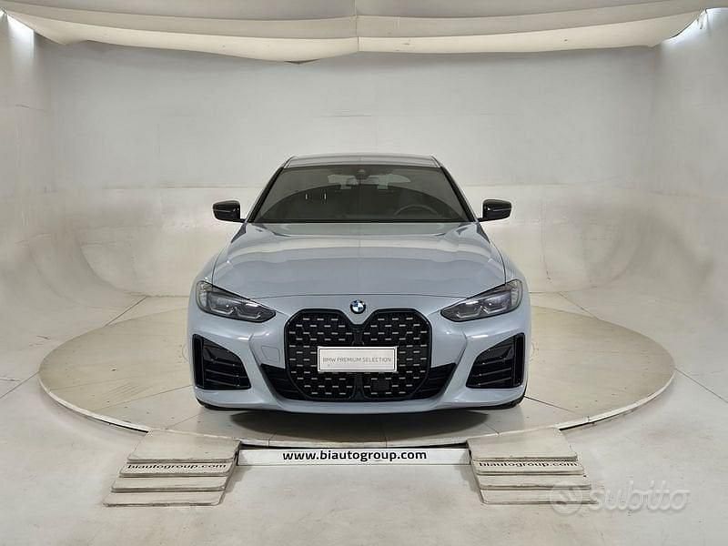 Usata BMW 420 Sport Line 190 CV (139 kW) 2024 Grigio Coupé