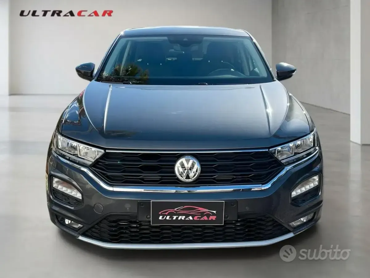 Usata VW T-Roc Advance 150 CV (110 kW) 2020 Grigio SUV