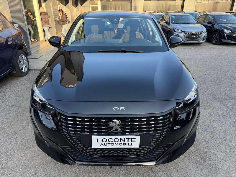 Usata Peugeot 208 Allure 75 CV (55 kW) 2023 Nero Utilitaria