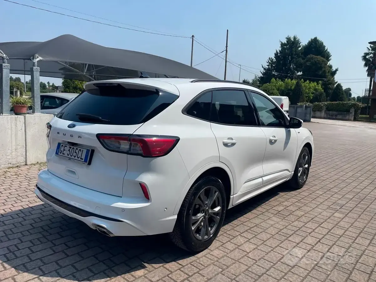 Usata Ford Kuga ST-Line X 120 CV (88 kW) 2021 Bianco SUV