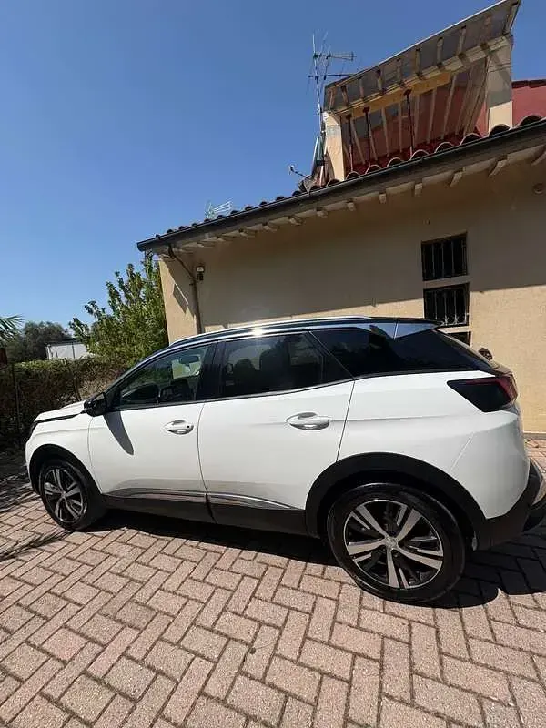 Usata Peugeot 3008 Allure 120 CV (88 kW) 2017 Bianco SUV