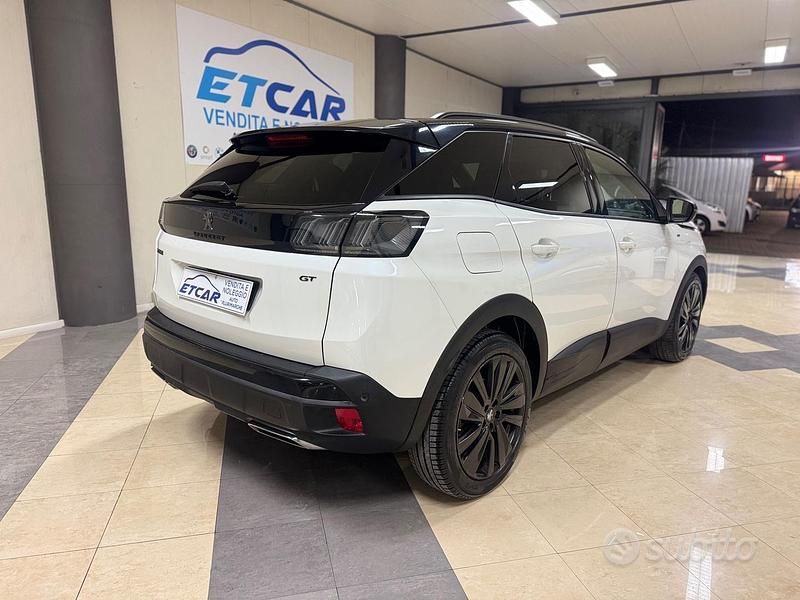 Usata Peugeot 3008 GT-line 131 CV (96 kW) 2021 Bianco SUV