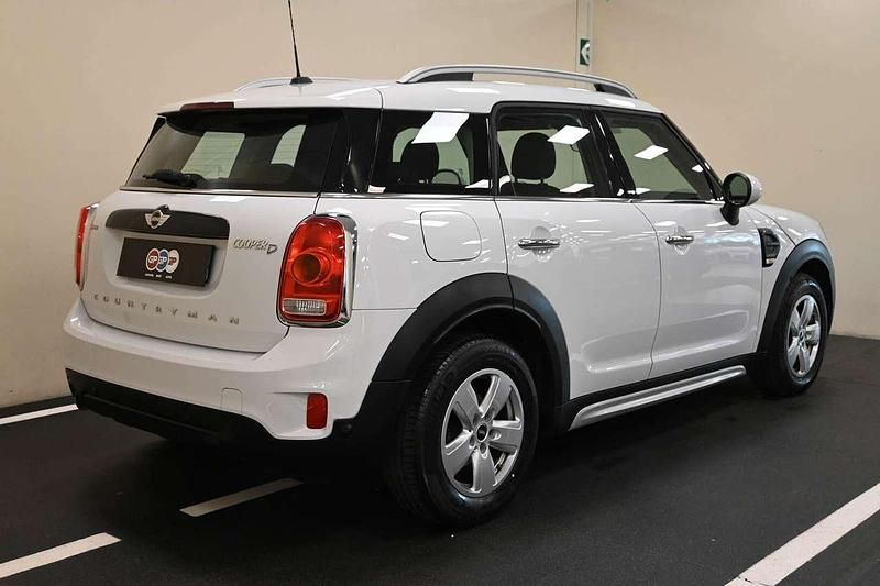 Usata Mini Cooper D Countryman 150 CV (110 kW) 2017 Bianco SUV