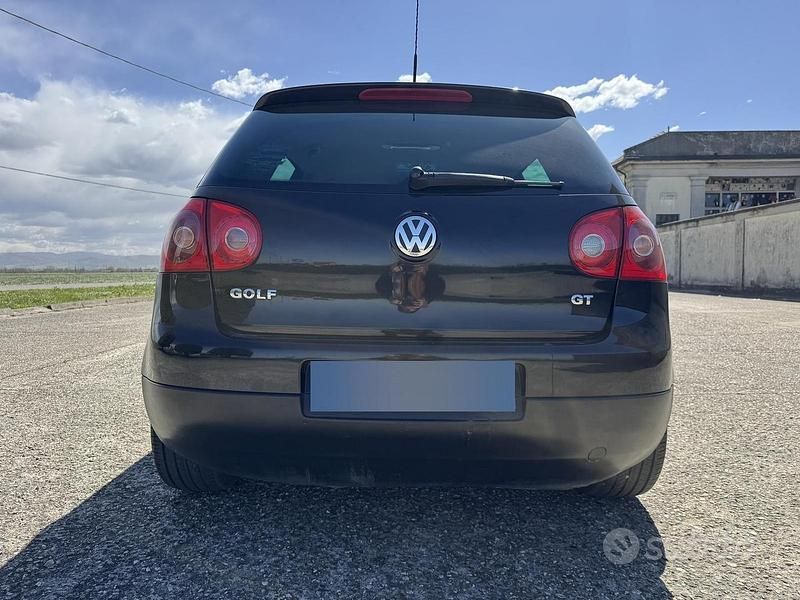 Usata VW Golf V GTI 2007 Nero Berlina