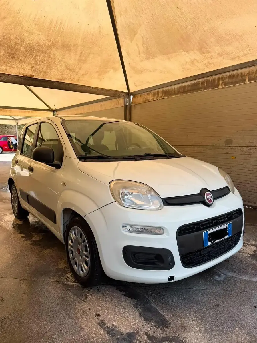 Usata Fiat Panda Easy 95 CV (69 kW) 2015 Bianco Utilitaria