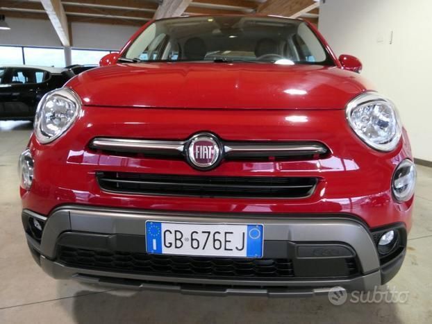 Usata Fiat 500X Cross 120 CV (88 kW) 2020 Rosso pastello SUV