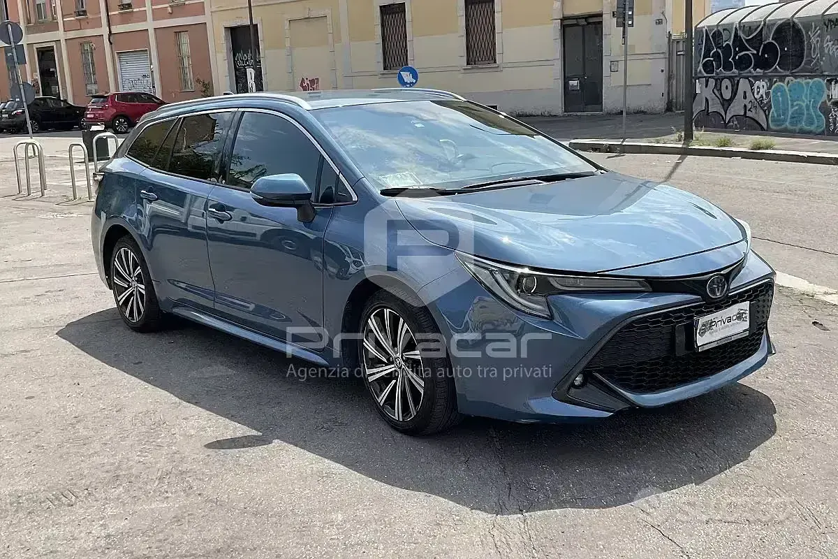 Usata Toyota Corolla Business Edition 98 CV (72 kW) 2021 Bluazzurro Station wagon