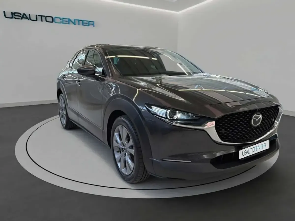 Usata Mazda CX-30 Exceed 186 CV (136 kW) 2022 Grigio scuro metallizzato SUV