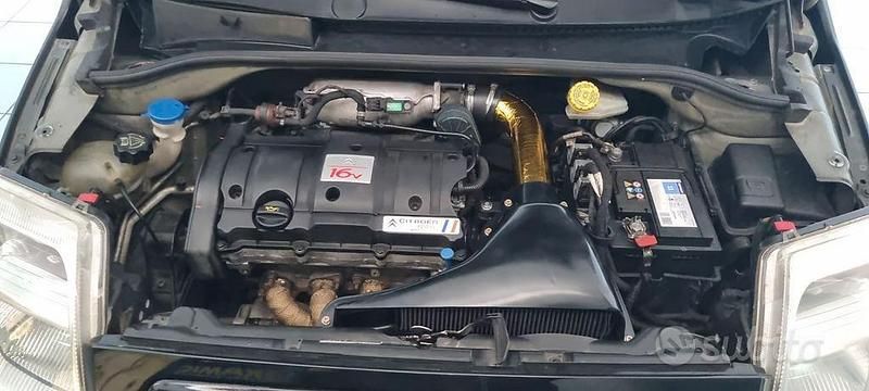 Usata Citroën C2 150 CV (110 kW) 2007 Nero Utilitaria