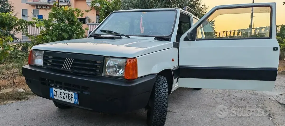 Usata Fiat Panda 4x4 Climbing 54 CV (39 kW) 2003 Utilitaria