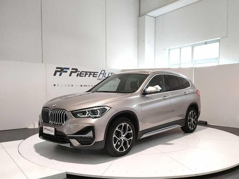 Usata BMW X1 xLine 116 CV (85 kW) 2020 Grigio SUV