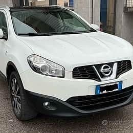 Usata Nissan Qashqai 115 CV (84 kW) 2011 Bianco SUV