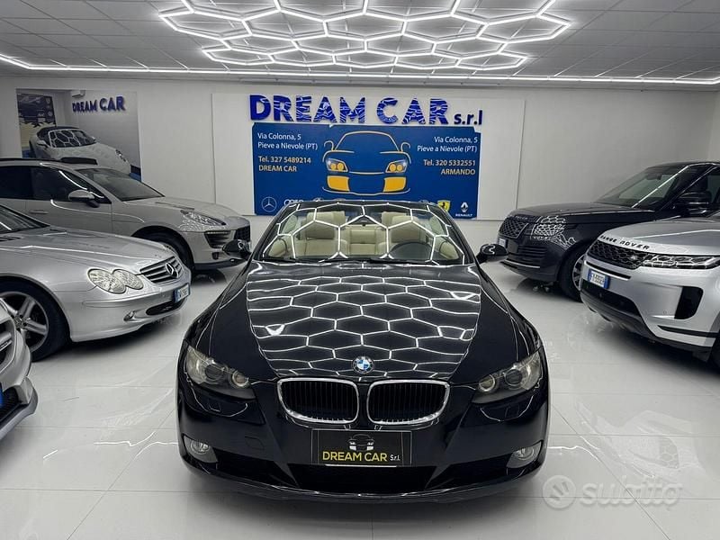 Usata BMW 320 Cabriolet 170 CV (125 kW) 2008 Nero Cabrio