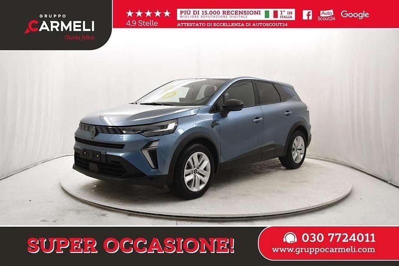 Nuova Renault Symbioz Evolution 143 CV (105 kW) 2025 Blu mercure SUV