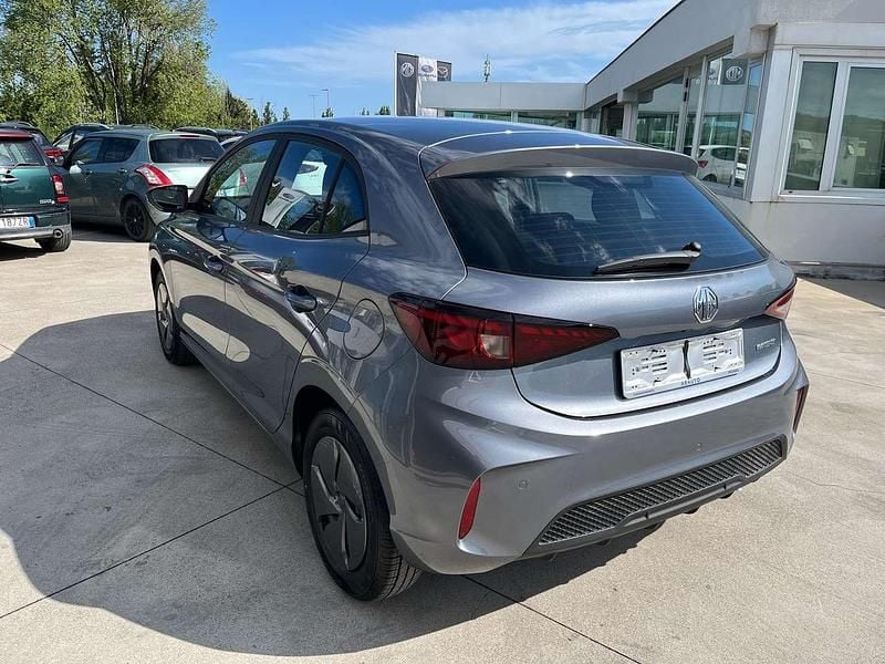 Nuevo MG MG3 116 CV (85 kW) 2025 Negro Utilitario