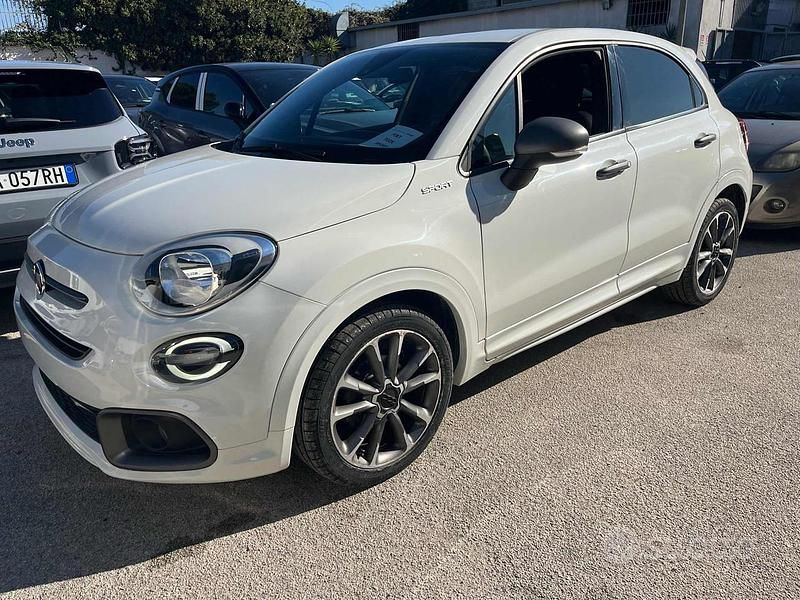 Usata Fiat 500X Sport 131 CV (96 kW) 2022 Vari colori SUV