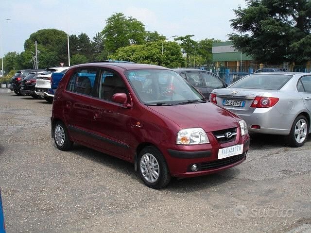 Usata Hyundai Atos Prime 62 CV (45 kW) 2007 Rosso Utilitaria