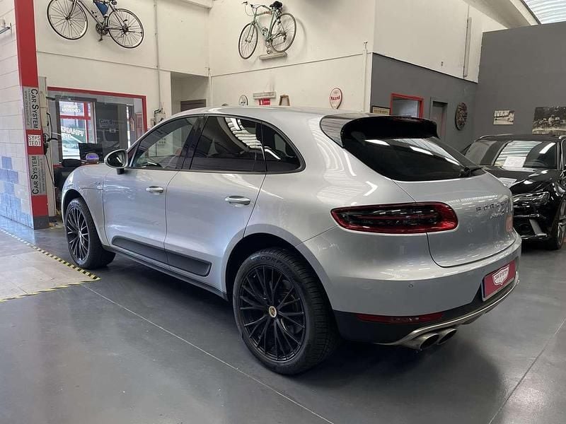 Usata Porsche Macan 250 CV (183 kW) 2014 Grigio SUV