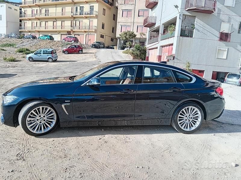 Usata BMW 420 Coupé Advantage 190 CV (139 kW) 2016 Blu Coupé