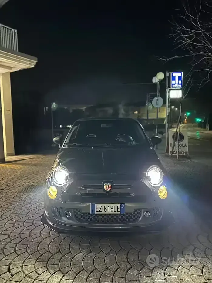 Usata Abarth 595 Competizione 180 CV (132 kW) 2015 Grigio Berlina