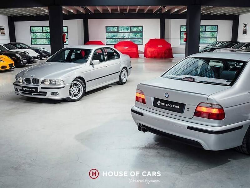 Usata BMW 540 Shadowline 286 CV (210 kW) 1999 Argento Berlina