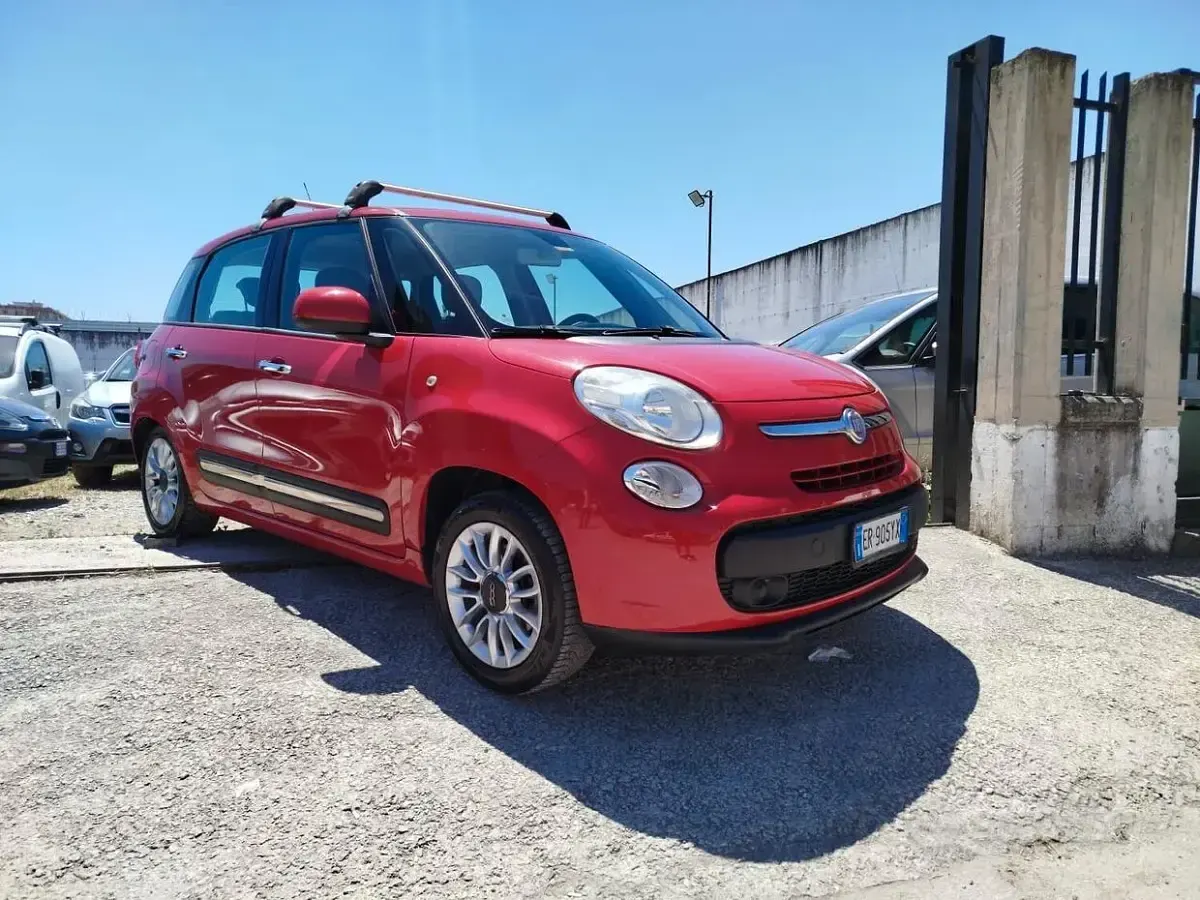 Usata Fiat 500L Lounge 85 CV (62 kW) 2014 Rosso Monovolume