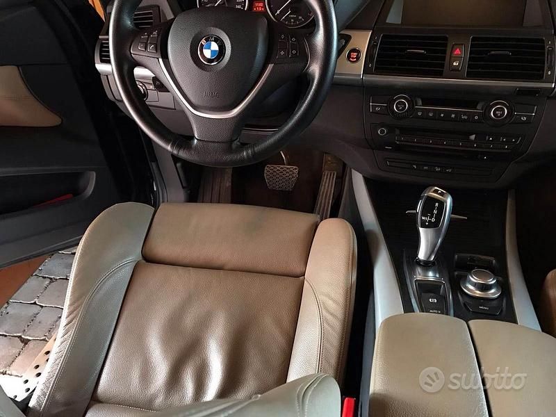 Usata BMW X5 2008 Nero SUV