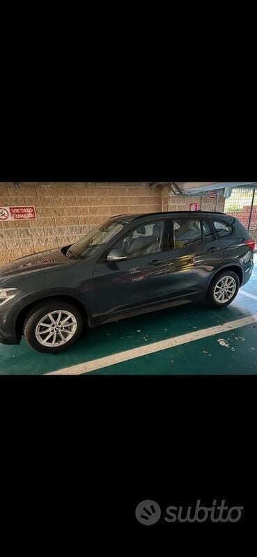 Usata BMW X1 2015 Blu SUV