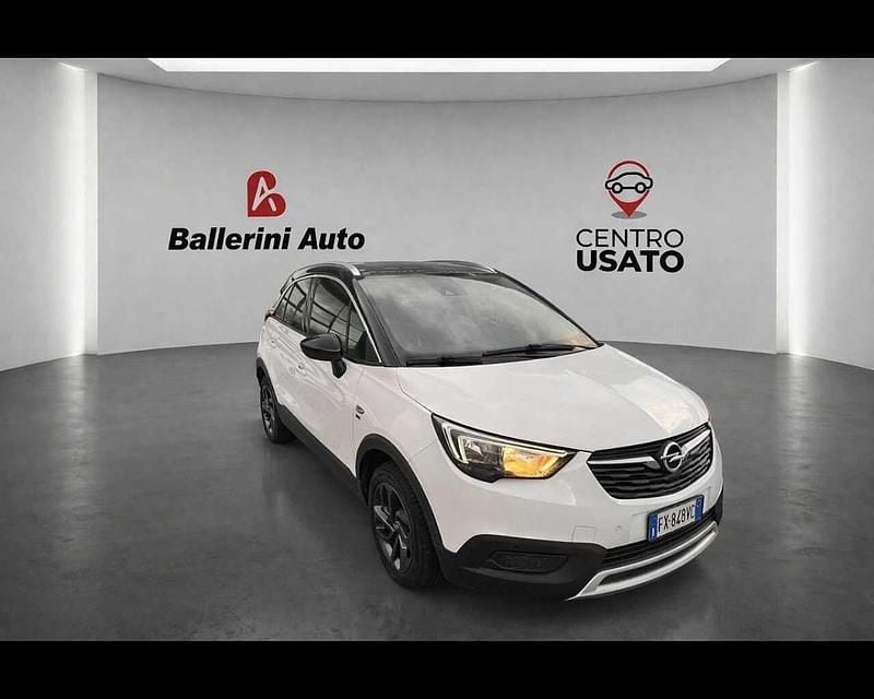 Usata Opel Crossland X 102 CV (75 kW) 2019 Grigio SUV