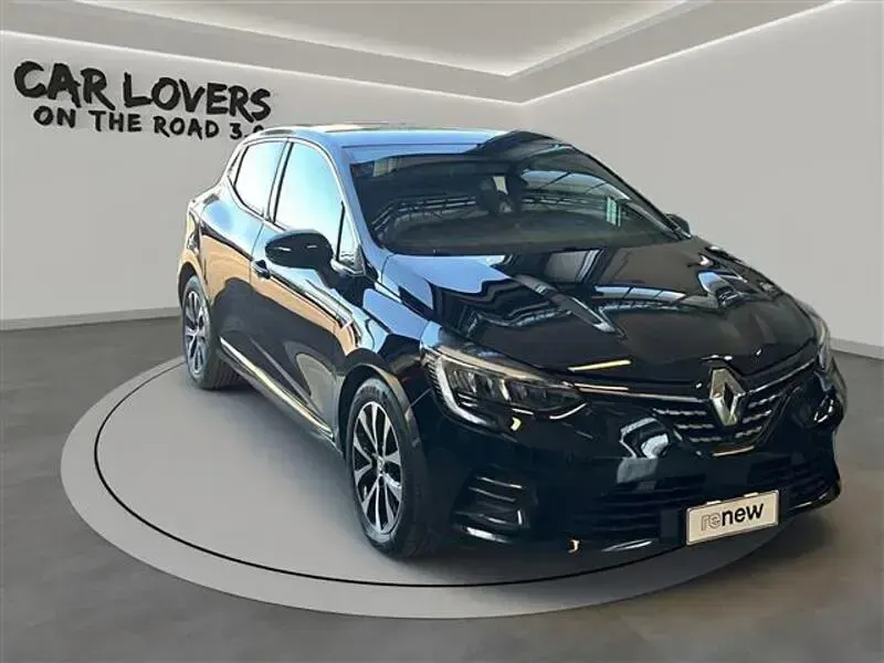 Usado Renault Clio V Techno 101 HP (74 kW) 2023 Preto Citadino