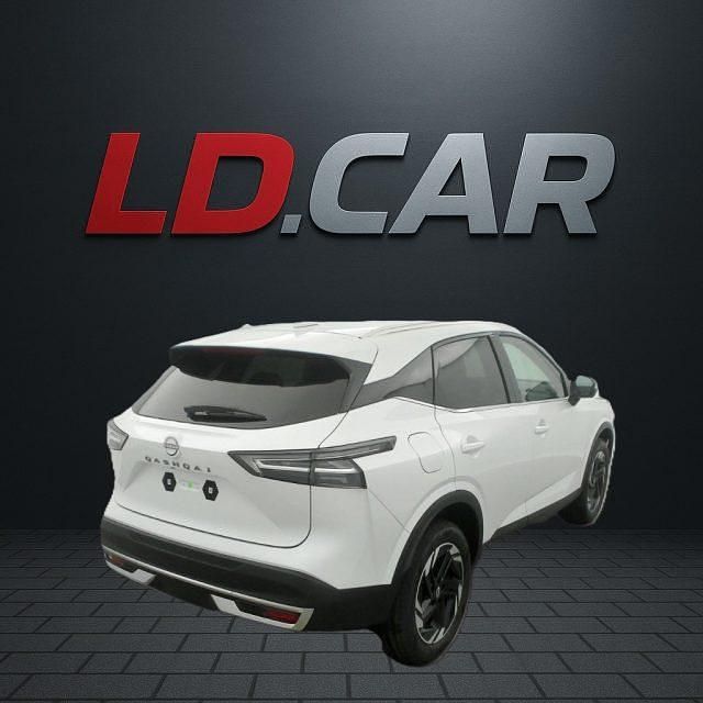 Nuova Nissan Qashqai N-Connecta 158 CV (116 kW) 2025 Bianco SUV