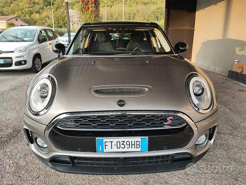 Usata Mini Cooper SD Clubman Hype 190 CV (139 kW) 2018 Grigio Station wagon