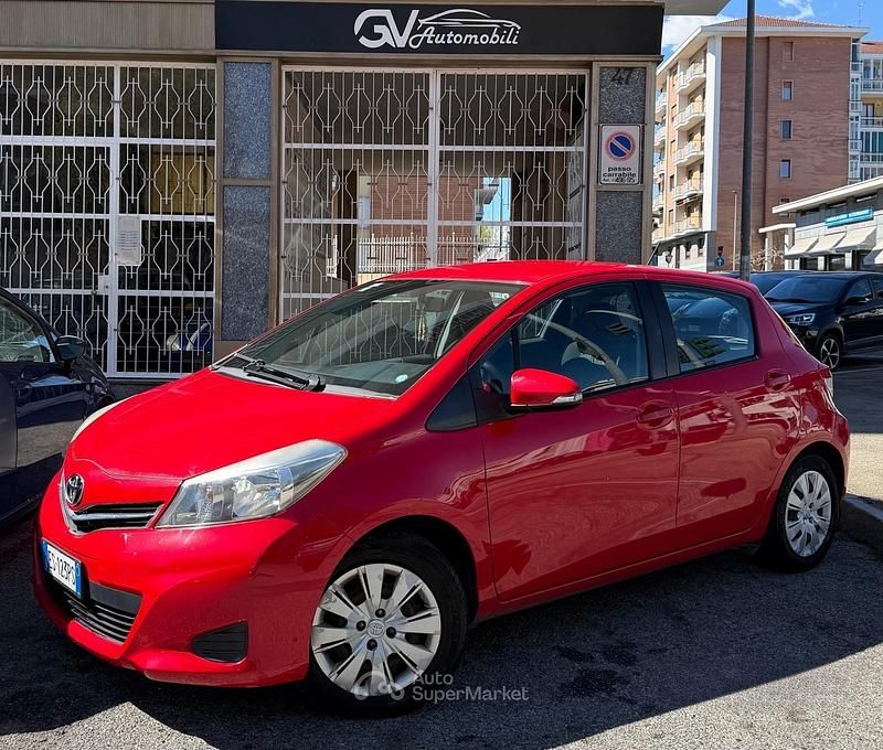 Usata Toyota Yaris 69 CV (50 kW) 2013 Other Utilitaria